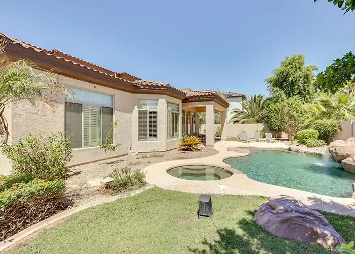 Сasa de vacaciones Poolside Dining! Family 5 Mi To Goodyear Litchfield Park